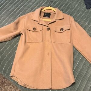 Shacket shirt jacket